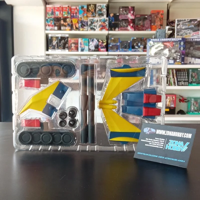 BANPRESTO - DAITARN 3 CON GARRISON (OCCASIONE STOCK)