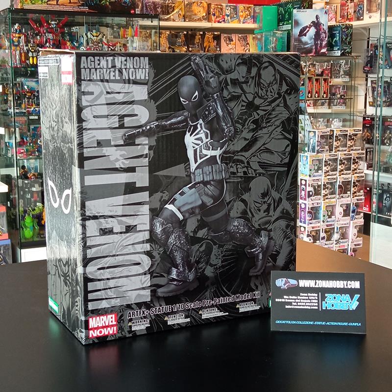 MARVEL NOW - AGENT VENOM ARTFX+ STATUE (OCCASIONE STOCK)