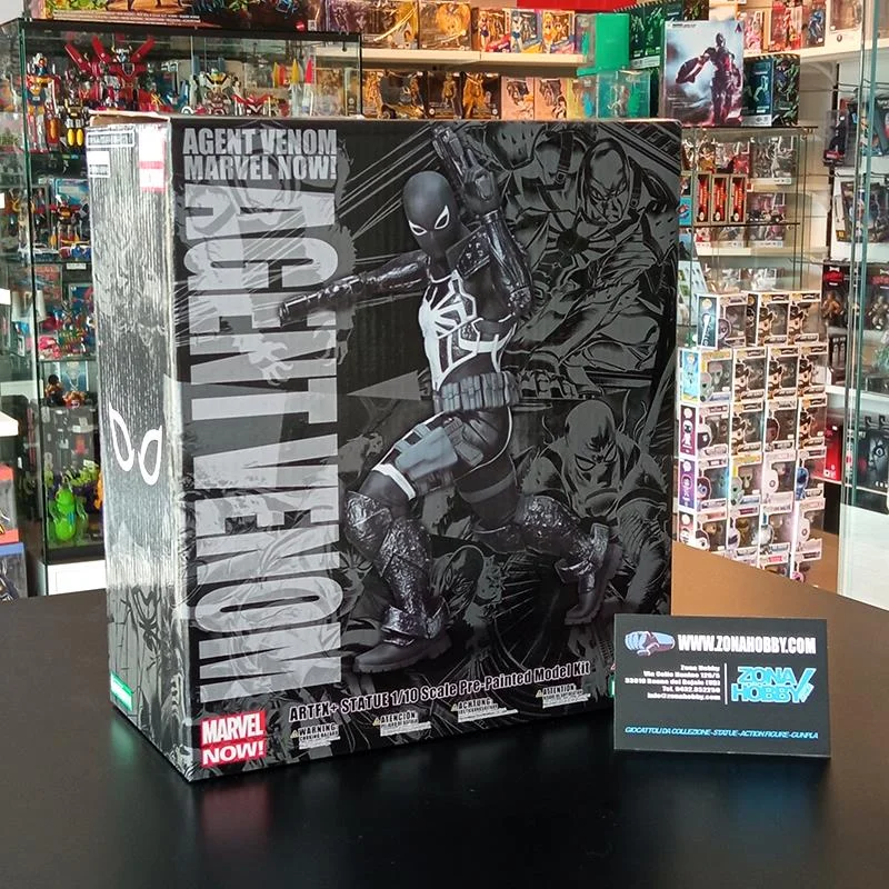 MARVEL NOW - AGENT VENOM ARTFX+ STATUE (OCCASIONE STOCK)