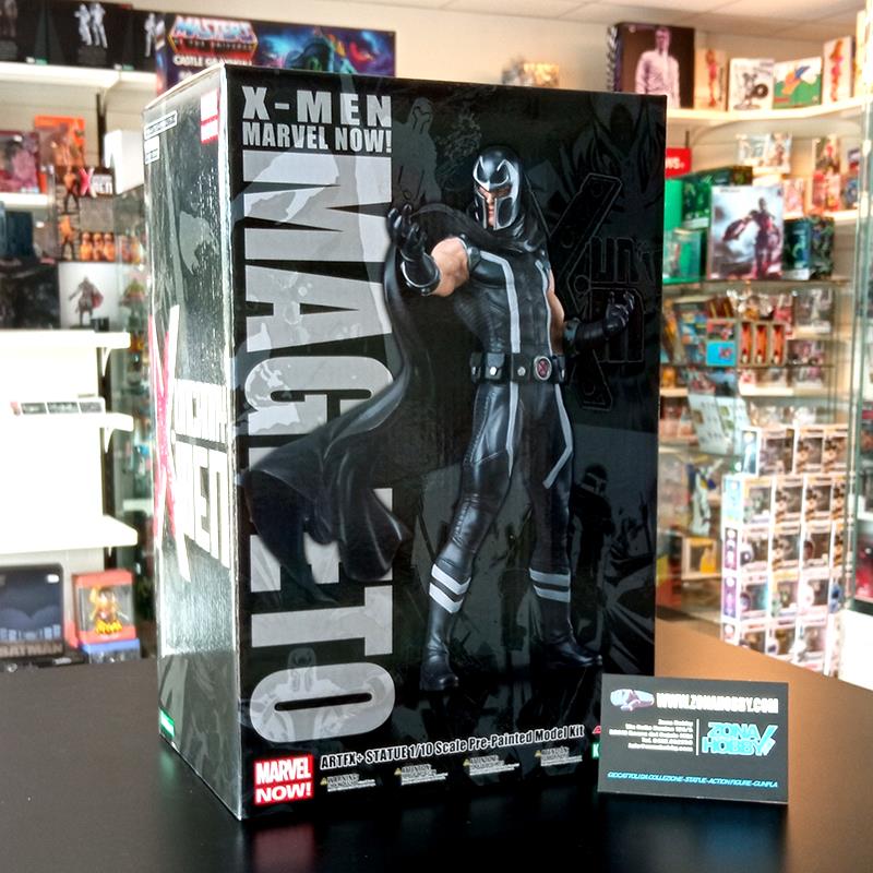 MAGNETO ARTFX+ STATUE (OCCASIONE STOCK)