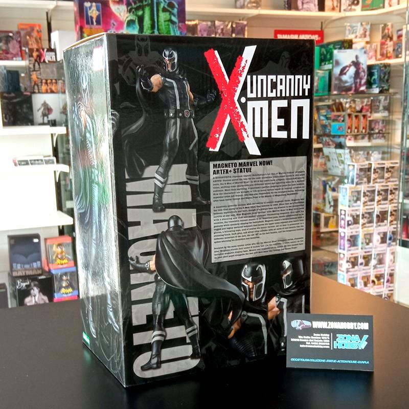 MAGNETO ARTFX+ STATUE (OCCASIONE STOCK)