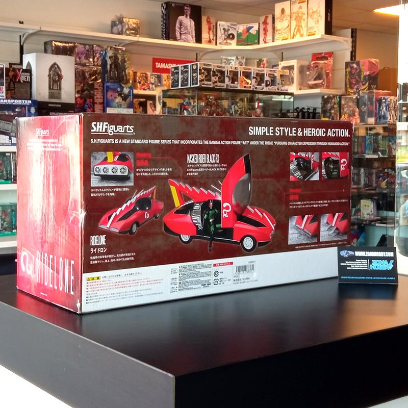 S.H. FIGUARTS KAMEN RIDER RIDELONE (OCCASIONE STOCK)