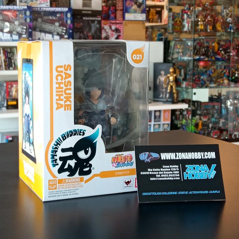 NARUTO BUDDIES - SASUKE UCHIHA (OCCASIONE STOCK)
