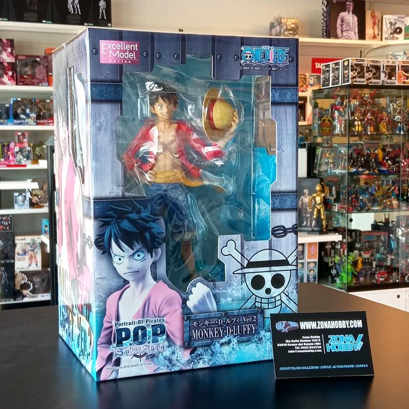 ONE PIECE POP - SAILING AGAIN LUFFY STATUE (OCCASIONE STOCK)