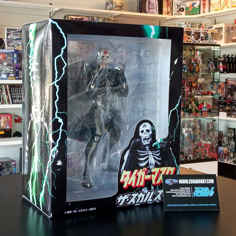 "TIGER MASK" THE SKULL STAR REAL FIGURE (OCCASIONE STOCK)