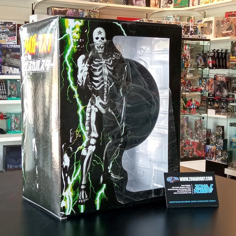"TIGER MASK" THE SKULL STAR REAL FIGURE (OCCASIONE STOCK)