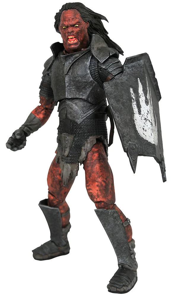 LORD OF THE RINGS SERIES 4 URUKAI FIGURE
