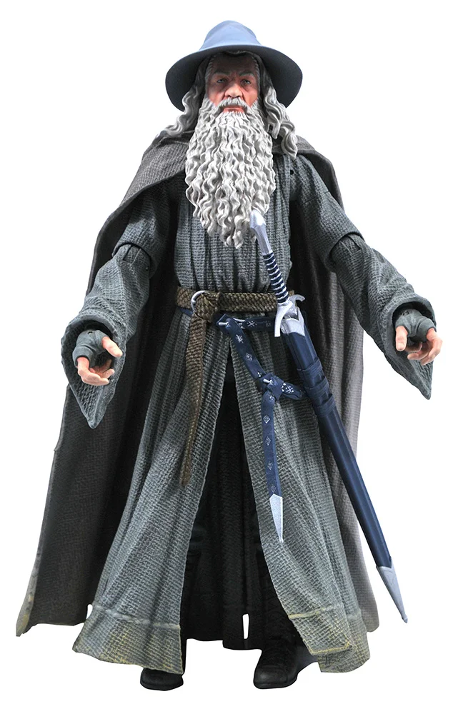 LORD OF THE RINGS SERIES 4 GANDALF FIGURE