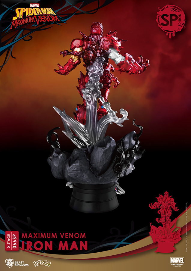 D-STAGE - MAX VENOM IRON MAN SP ED