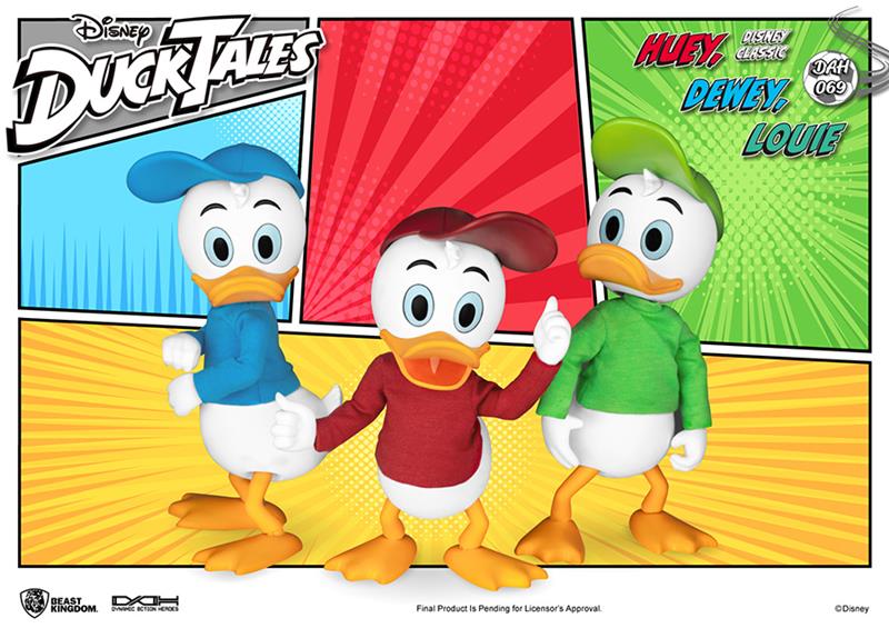 DUCK TALES HUEY DEWEY LOUIE DAH