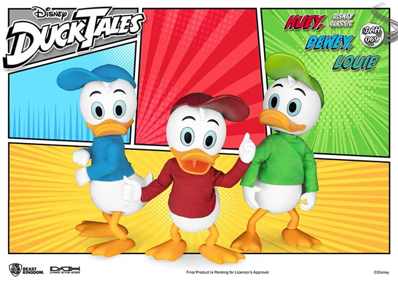 DUCK TALES HUEY DEWEY LOUIE DAH