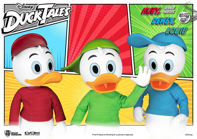 DUCK TALES HUEY DEWEY LOUIE DAH