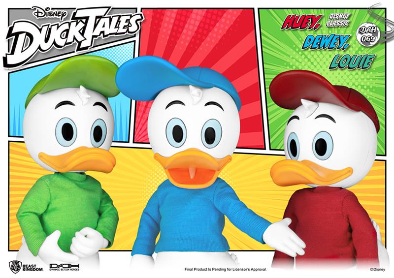 DUCK TALES HUEY DEWEY LOUIE DAH