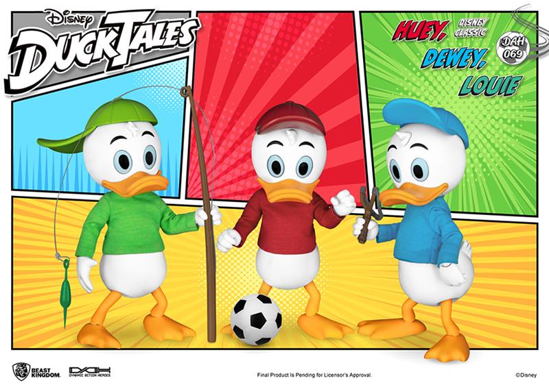 DUCK TALES HUEY DEWEY LOUIE DAH