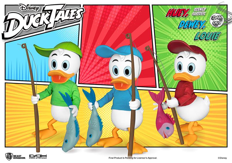 DUCK TALES HUEY DEWEY LOUIE DAH