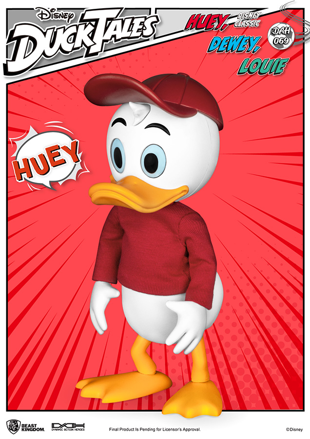 DUCK TALES HUEY DEWEY LOUIE DAH