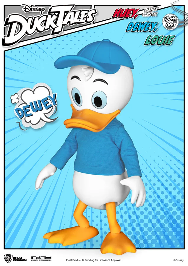 DUCK TALES HUEY DEWEY LOUIE DAH