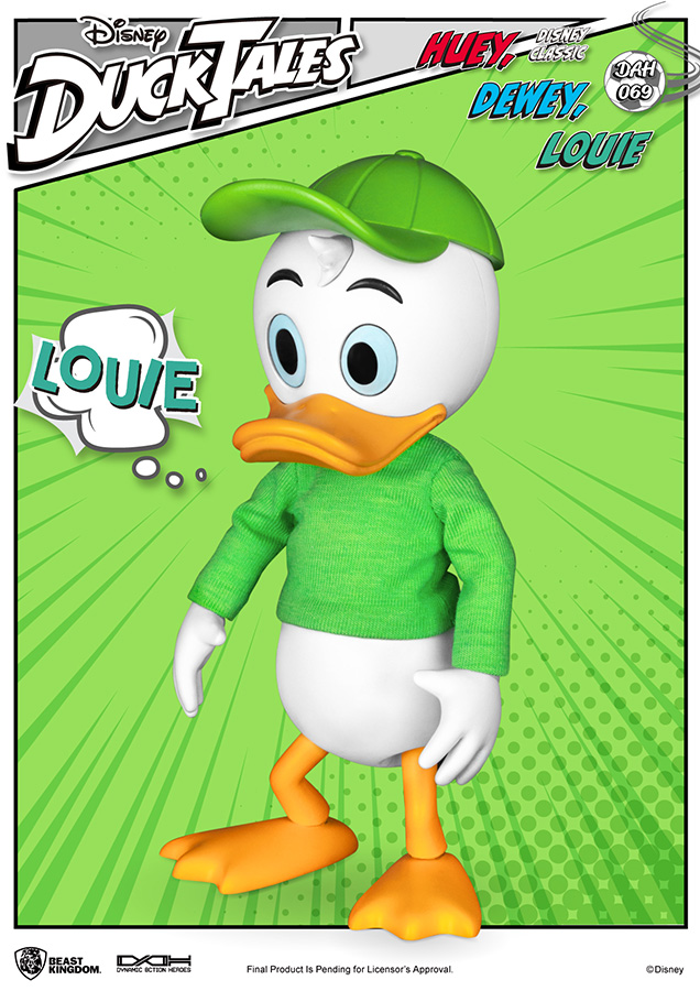 DUCK TALES HUEY DEWEY LOUIE DAH