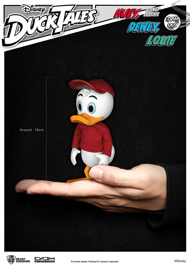 DUCK TALES HUEY DEWEY LOUIE DAH