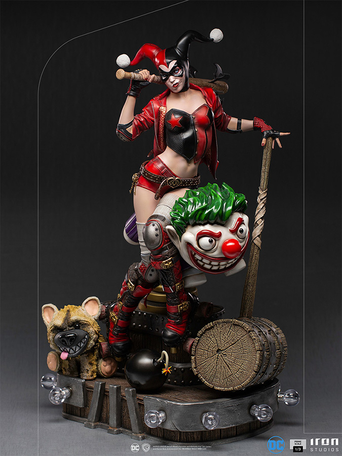 1/3 IRON STUDIOS - HARLEY QUINN PRIME SCALE STATUE