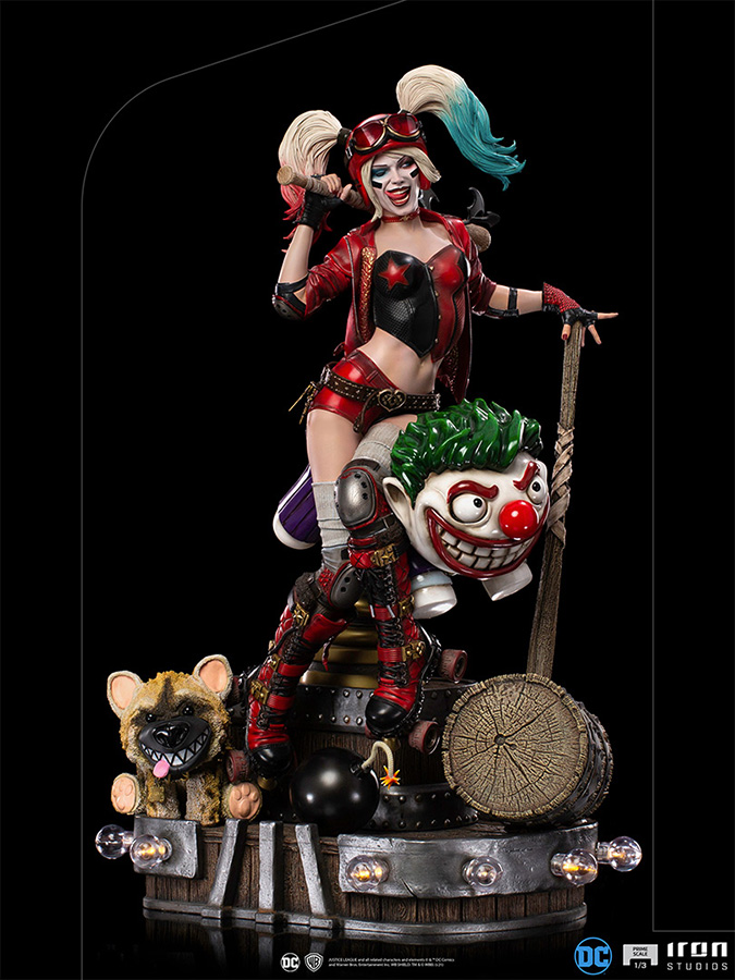 1/3 IRON STUDIOS - HARLEY QUINN PRIME SCALE STATUE