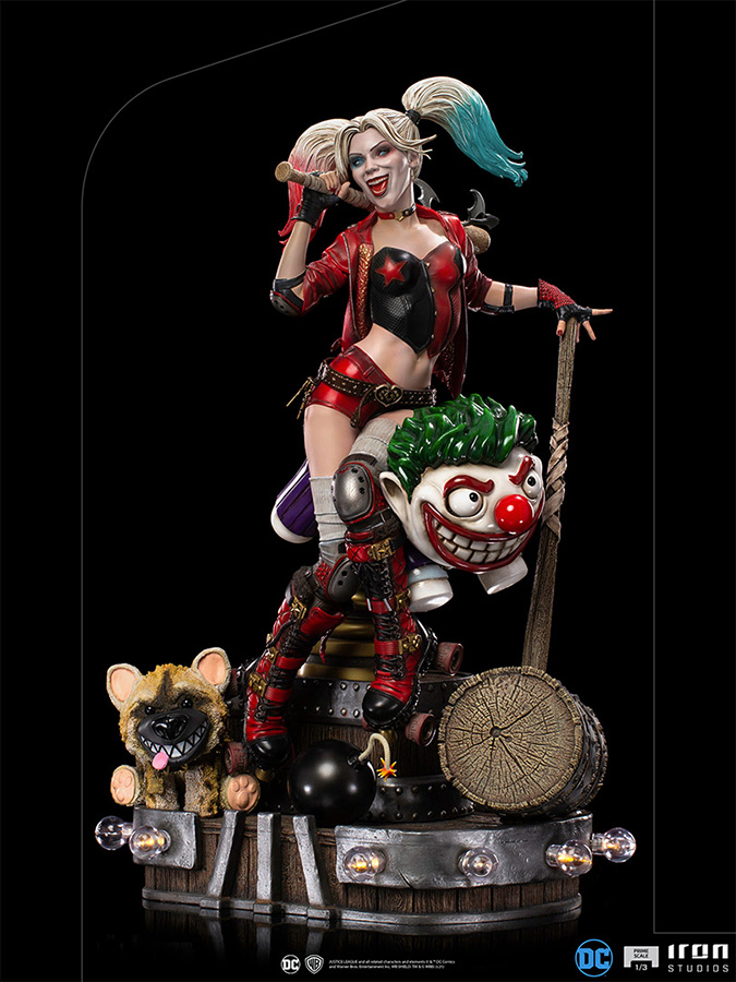 1/3 IRON STUDIOS - HARLEY QUINN PRIME SCALE STATUE