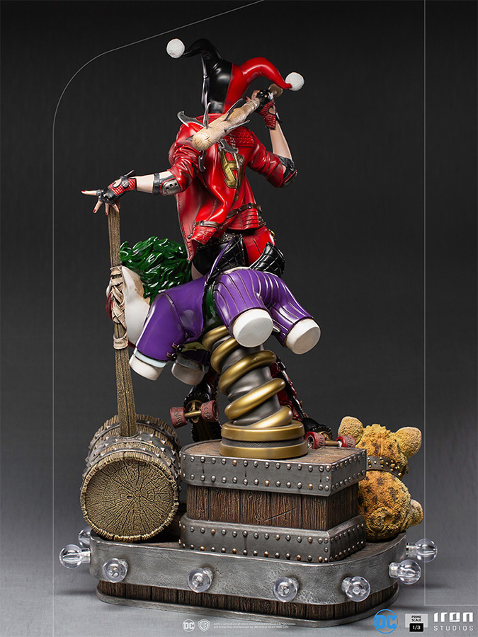 1/3 IRON STUDIOS - HARLEY QUINN PRIME SCALE STATUE
