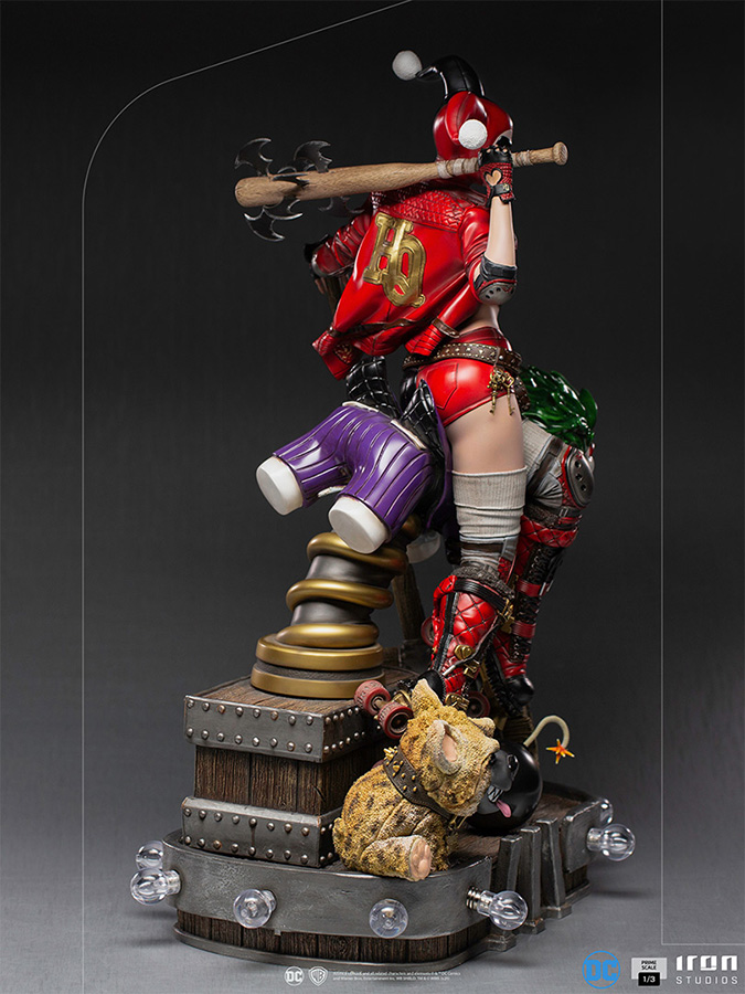 1/3 IRON STUDIOS - HARLEY QUINN PRIME SCALE STATUE