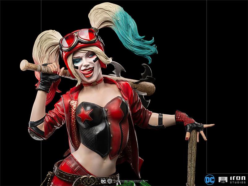 1/3 IRON STUDIOS - HARLEY QUINN PRIME SCALE STATUE