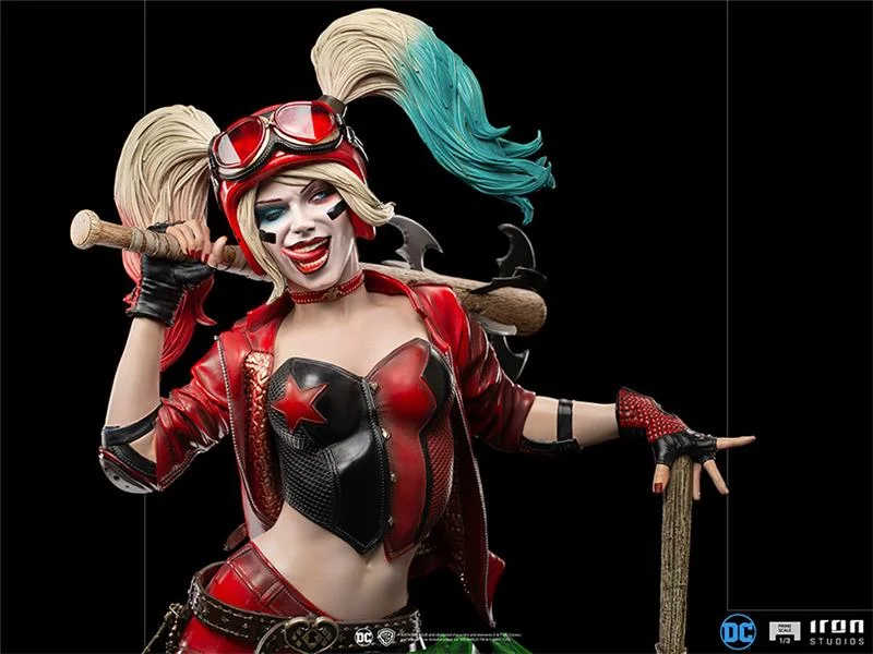 1/3 IRON STUDIOS - HARLEY QUINN PRIME SCALE STATUE