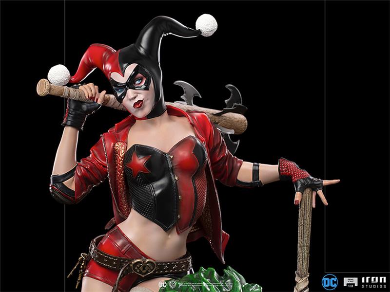 1/3 IRON STUDIOS - HARLEY QUINN PRIME SCALE STATUE