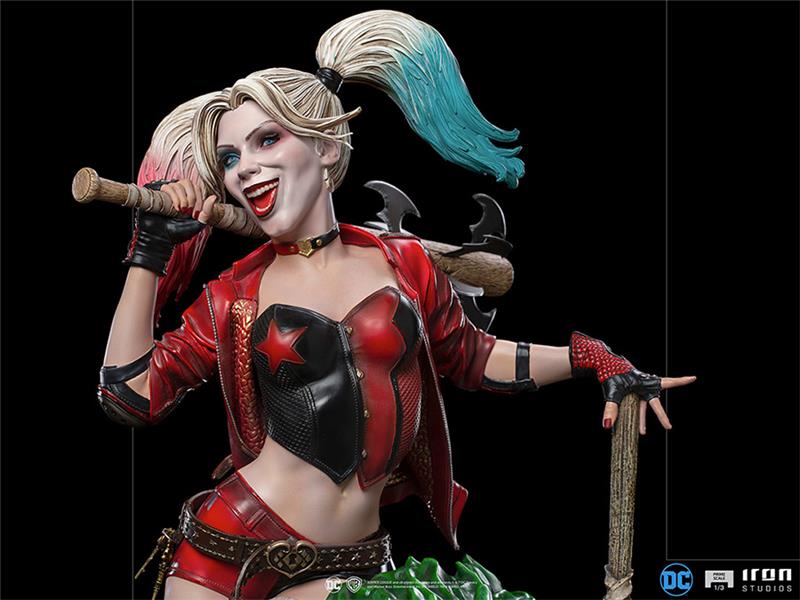 1/3 IRON STUDIOS - HARLEY QUINN PRIME SCALE STATUE