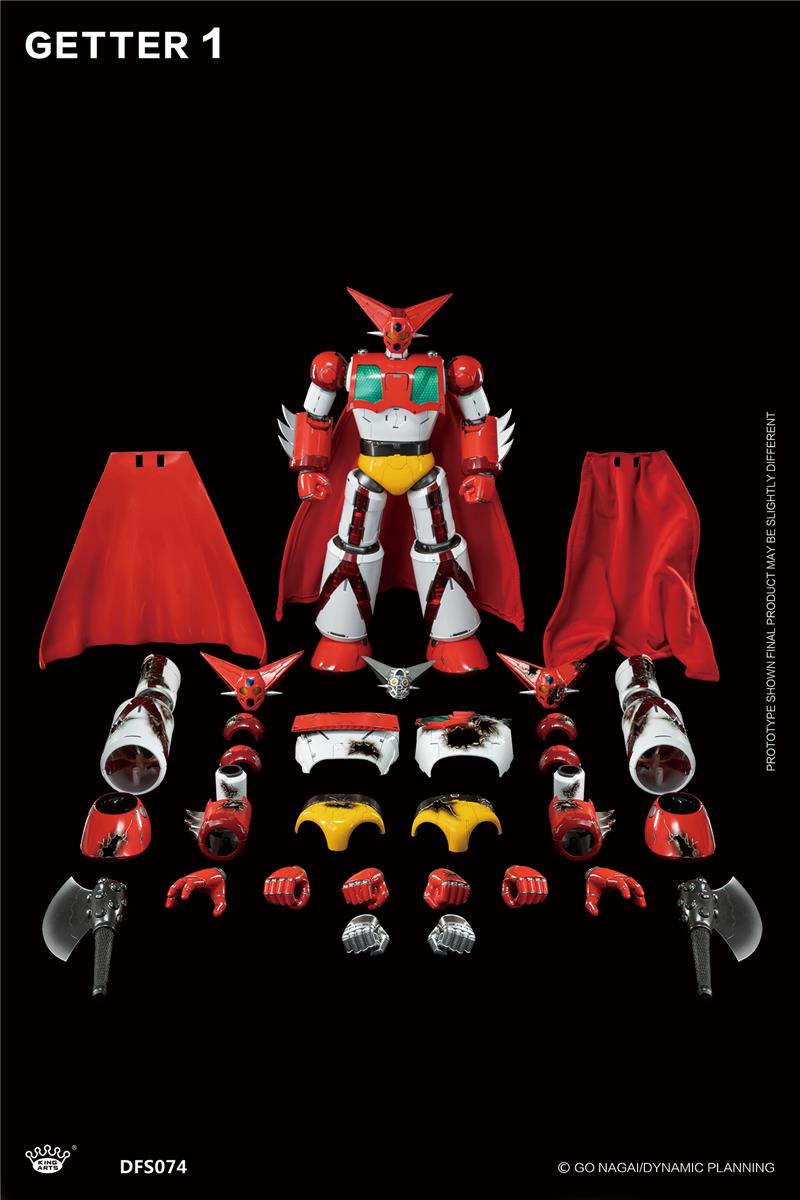 KING ARTS - GETTER ROBO