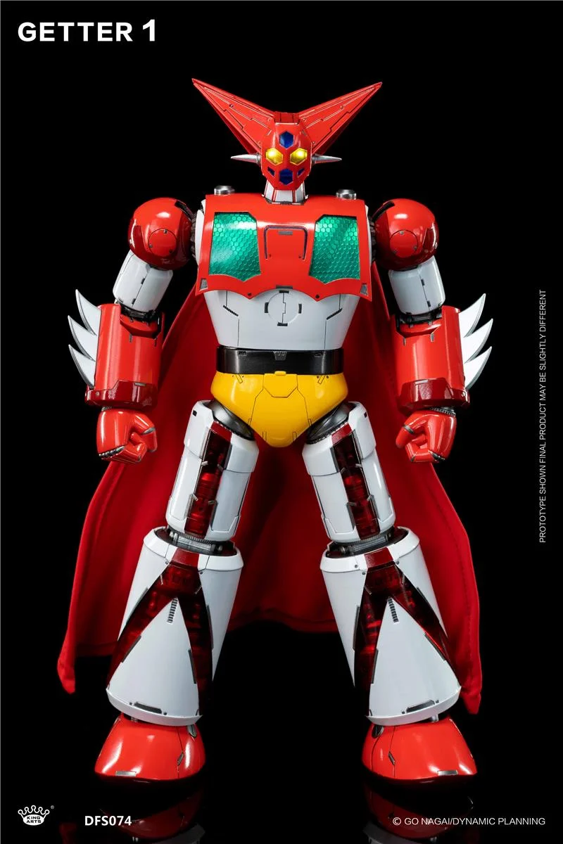 KING ARTS - GETTER ROBO