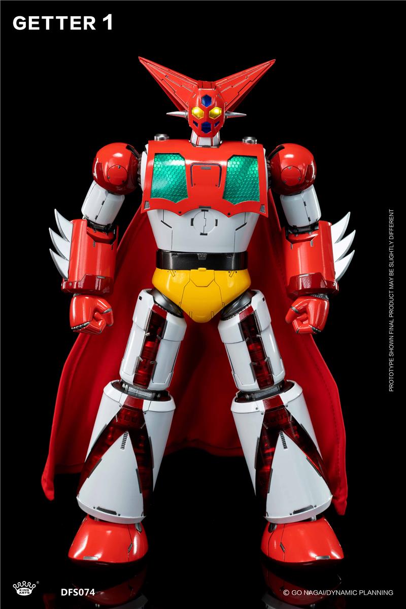 KING ARTS - GETTER ROBO