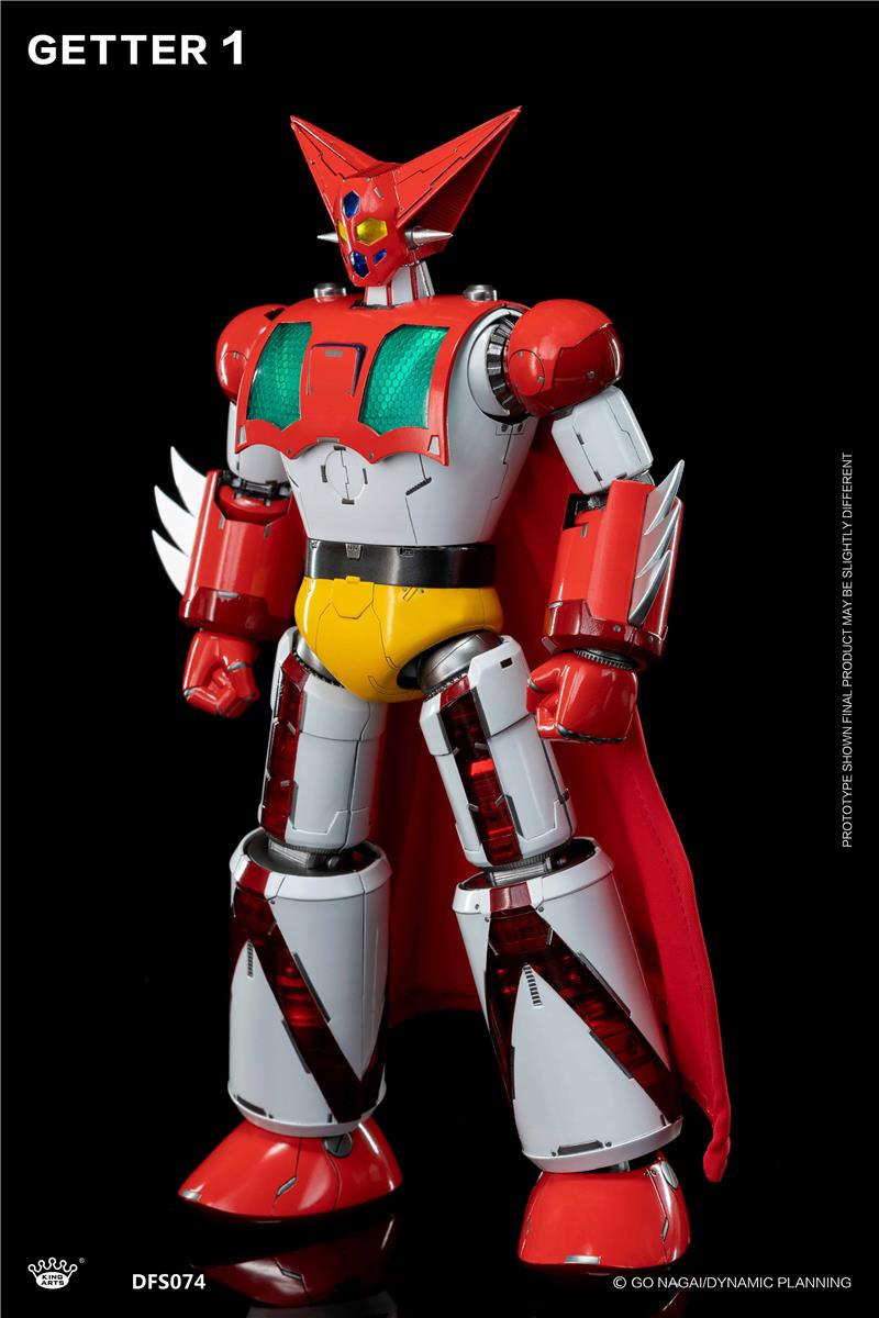 KING ARTS - GETTER ROBO
