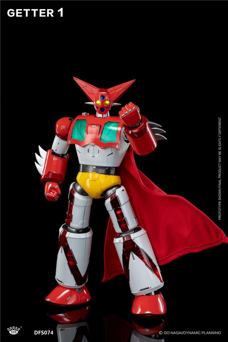 KING ARTS - GETTER ROBO