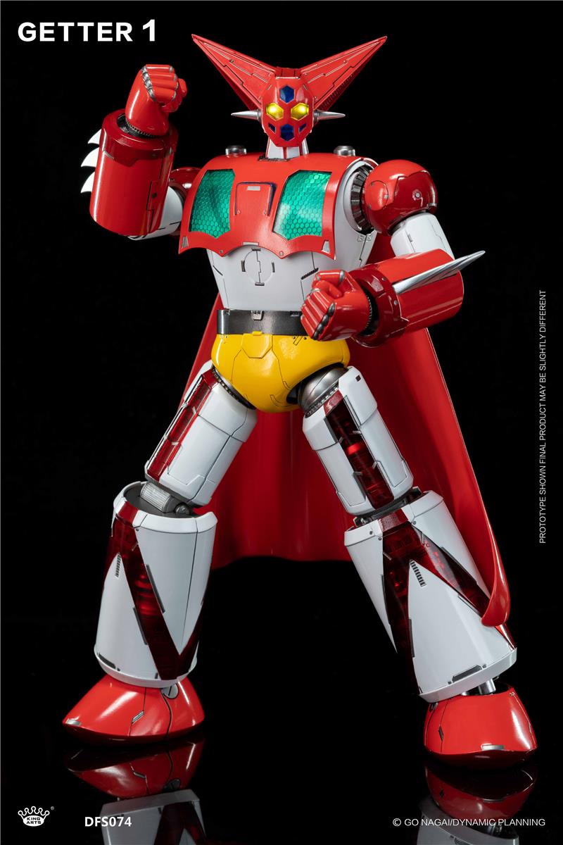 KING ARTS - GETTER ROBO