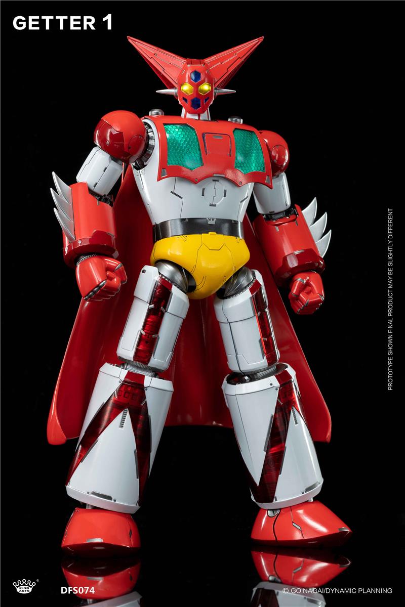 KING ARTS - GETTER ROBO