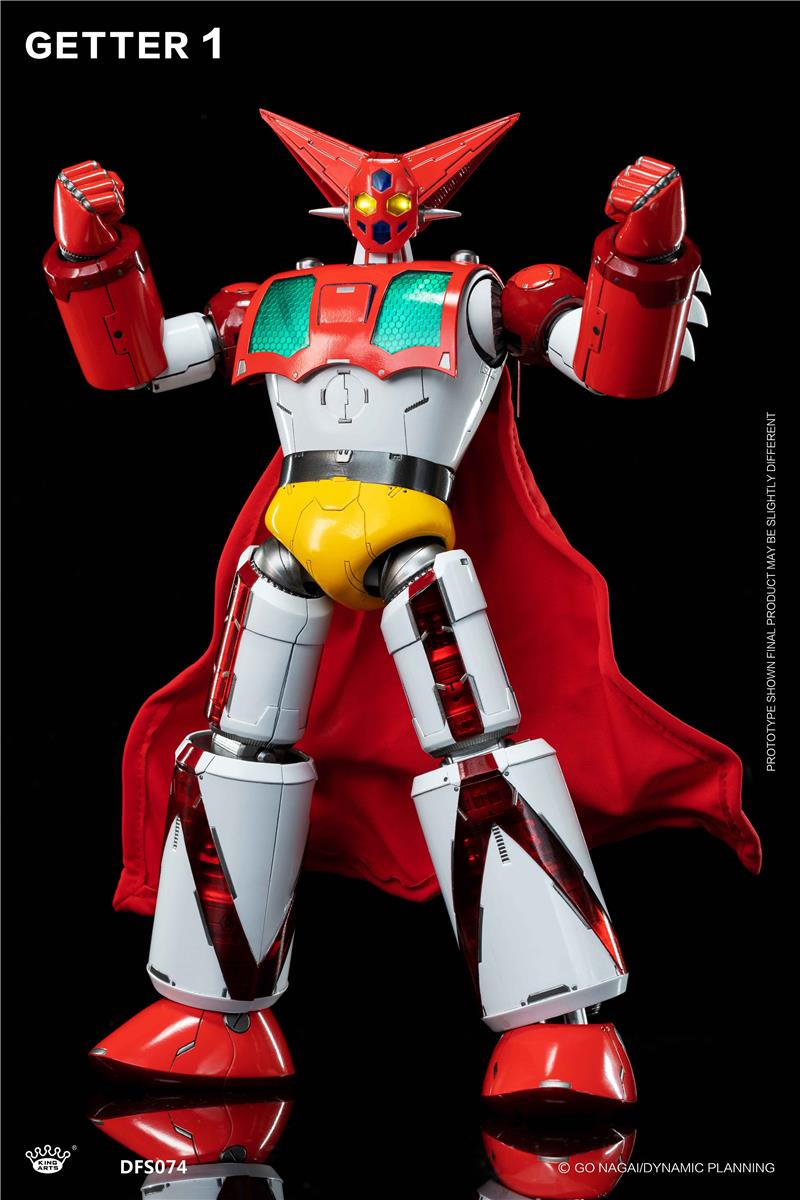KING ARTS - GETTER ROBO