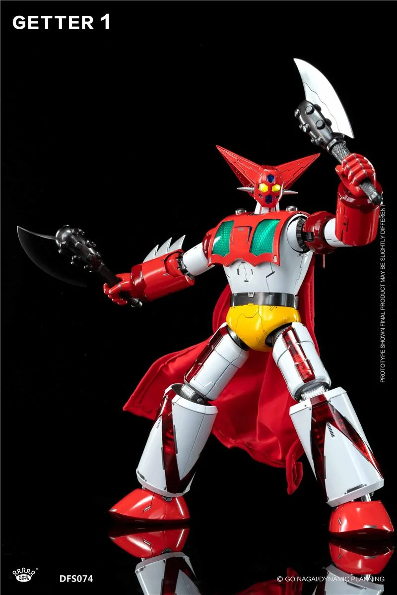 KING ARTS - GETTER ROBO