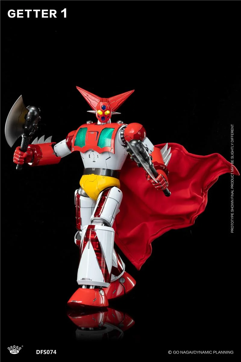 KING ARTS - GETTER ROBO