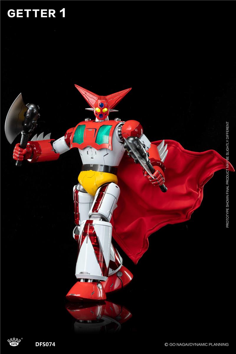 KING ARTS - GETTER ROBO