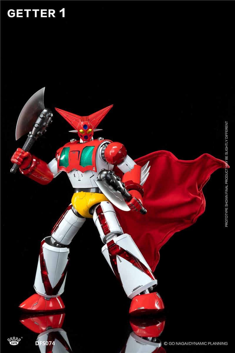 KING ARTS - GETTER ROBO