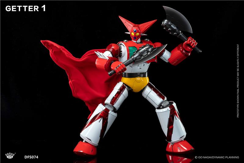 KING ARTS - GETTER ROBO