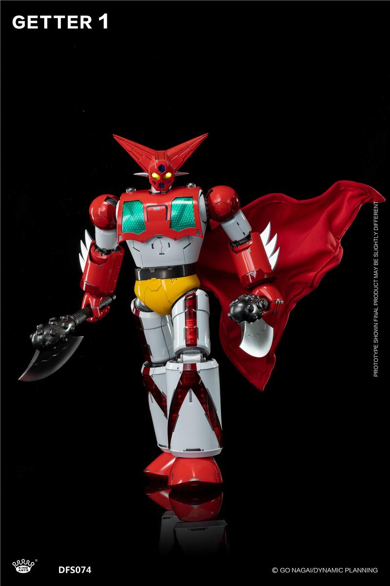 KING ARTS - GETTER ROBO