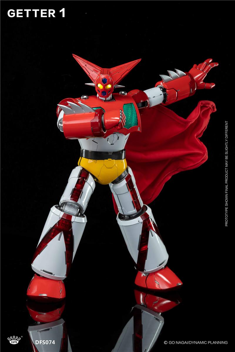 KING ARTS - GETTER ROBO