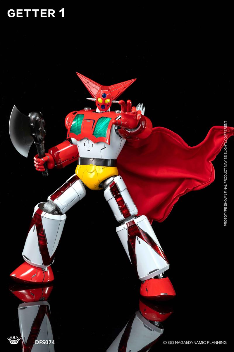 KING ARTS - GETTER ROBO