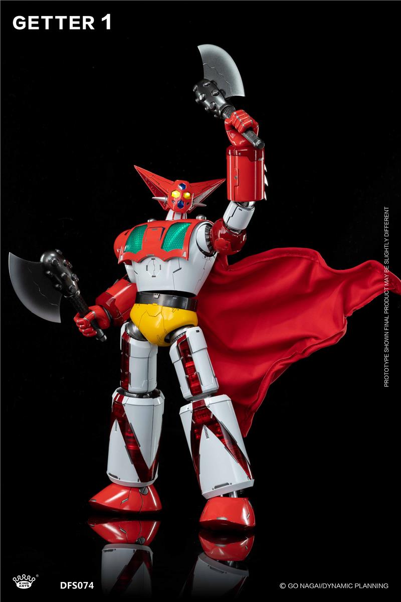 KING ARTS - GETTER ROBO