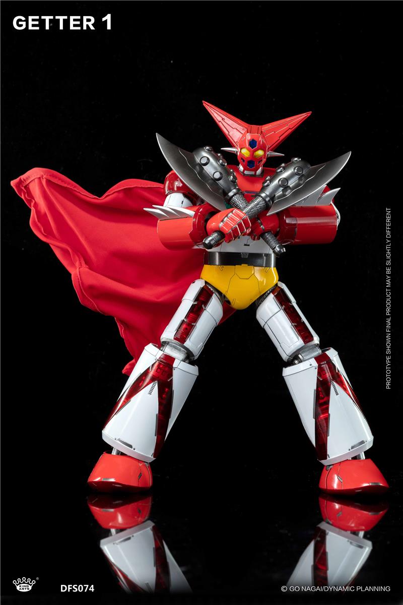 KING ARTS - GETTER ROBO